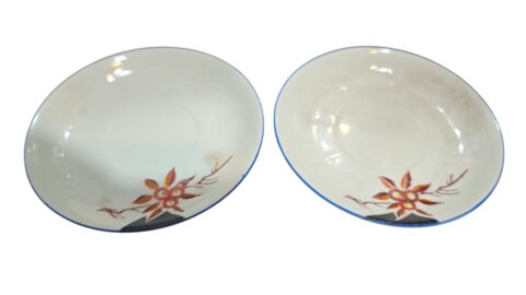 Par de pires em porcelana japonesa