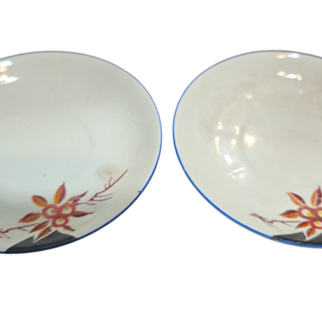 Par de pires em porcelana japonesa