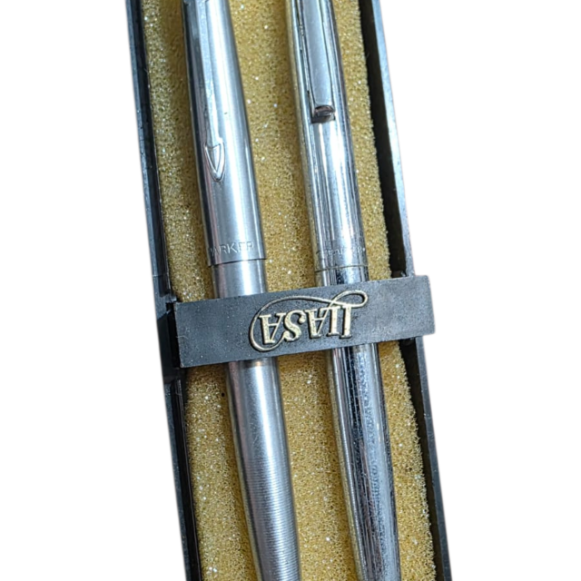 Conjunto caneta Parker e Sheaffer