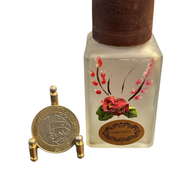 Antigo perfumeiro/frasco de perfume