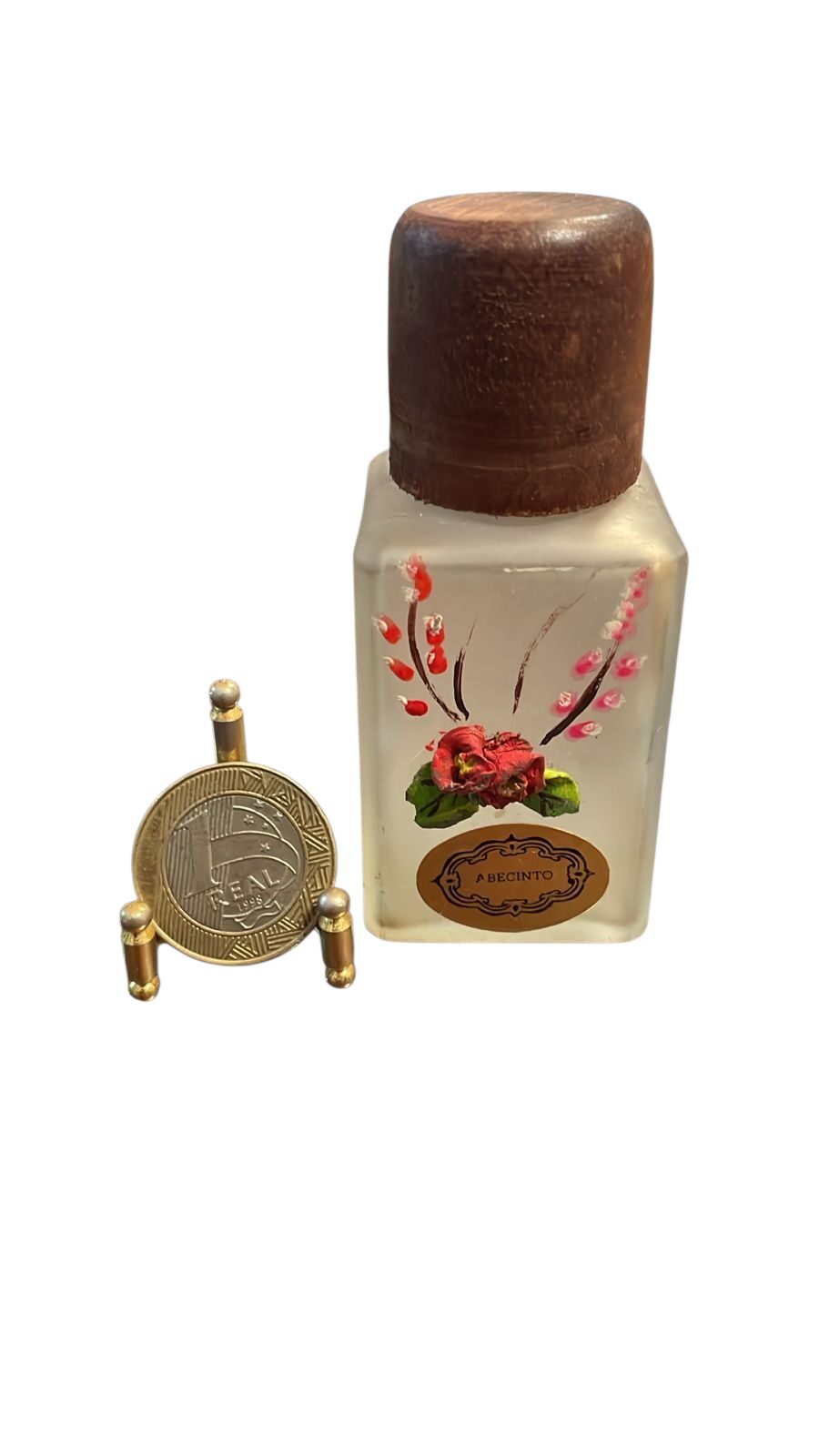 Antigo perfumeiro/frasco de perfume