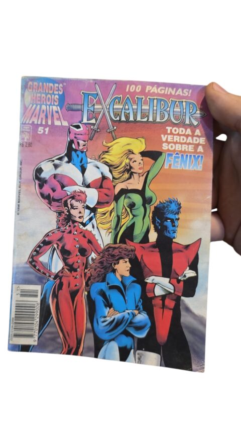 Quadrinhos Marvel