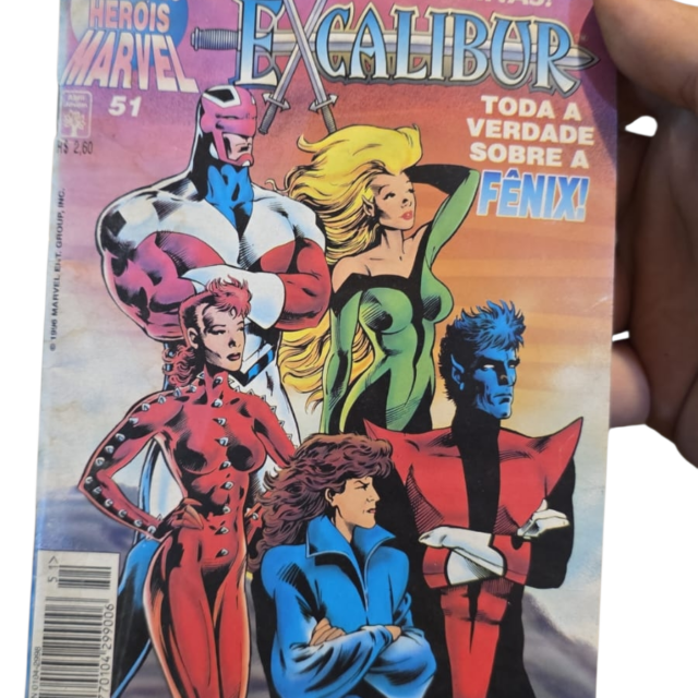 Quadrinhos Marvel
