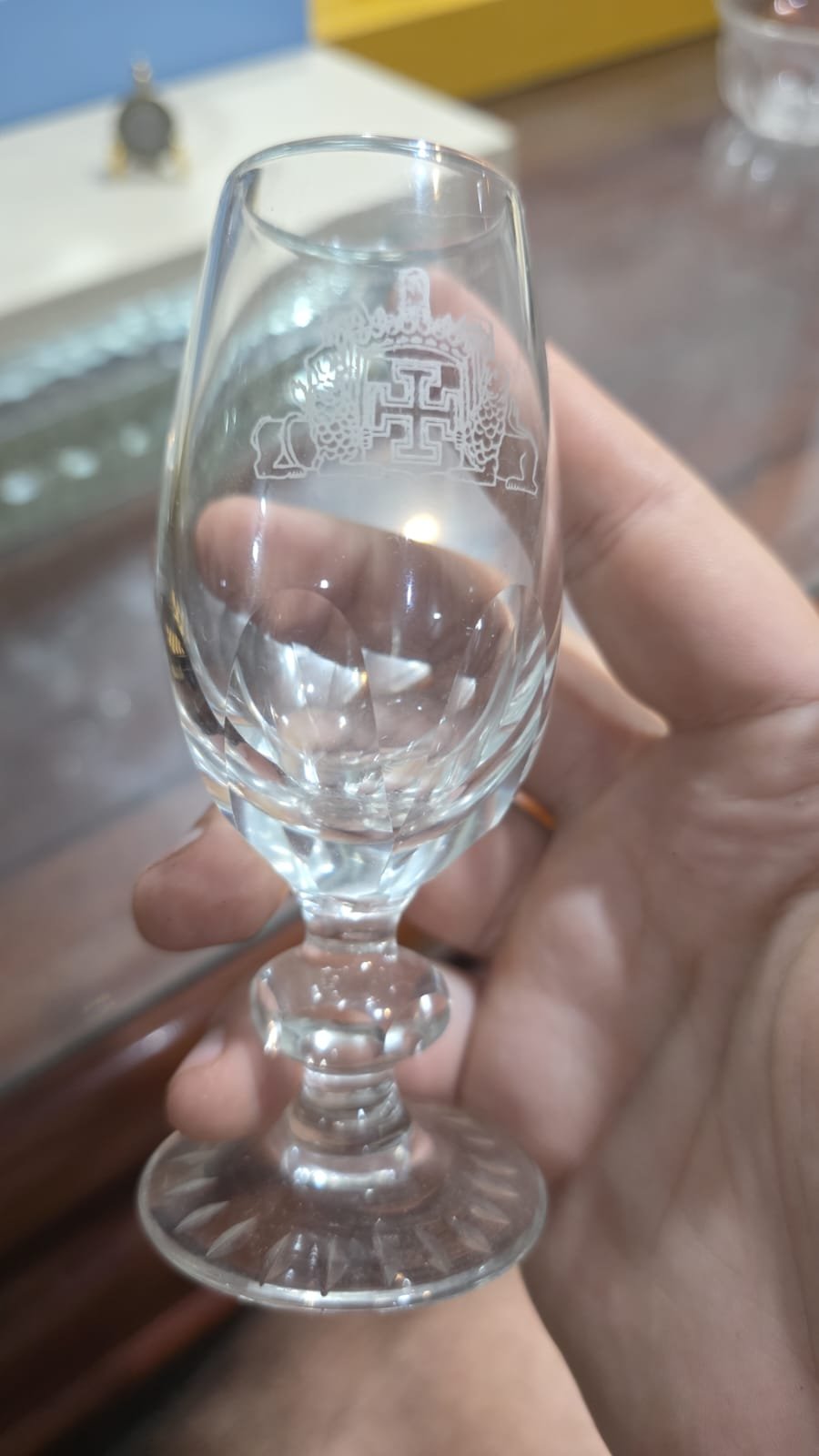 Cristal de boa qualidade, bela arte - Imagem 2