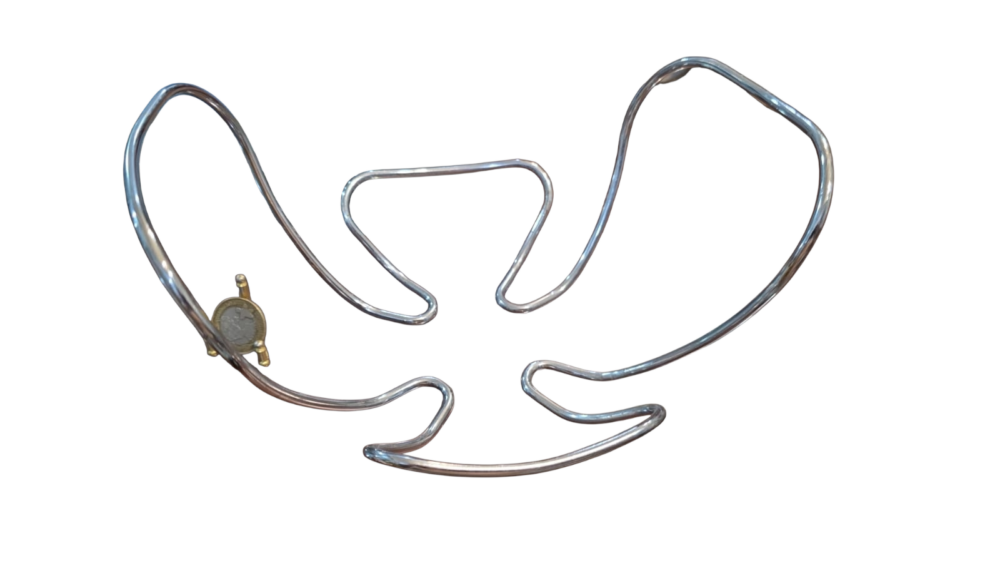 Base inox para tigela