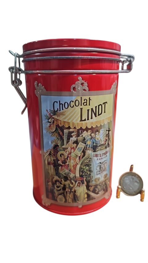 Bela lata de chocolate