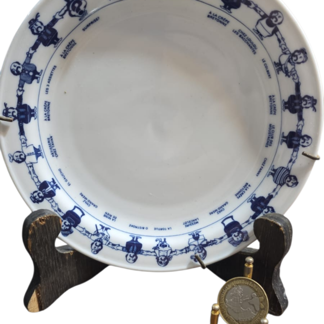 Porcelana Rosenthal com adereço de pendurar