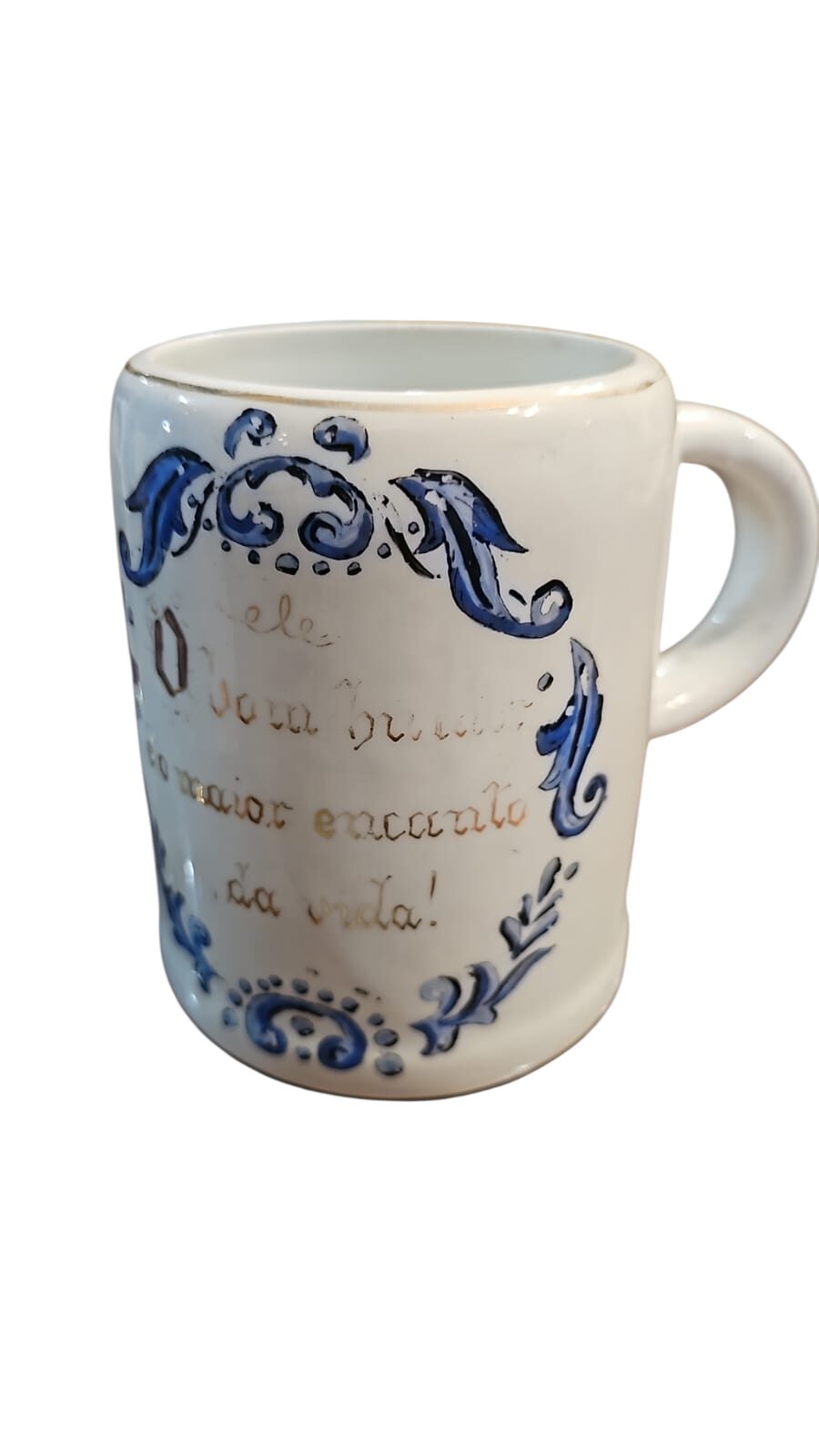 Porcelana Mauá antiga.