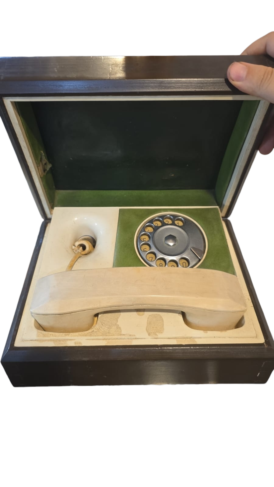 Raríssimo telefone antigo