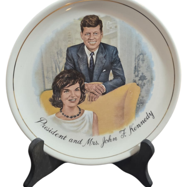 Porcelana americana com bela arte presidencial