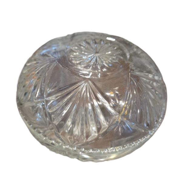 Potiche de cristal