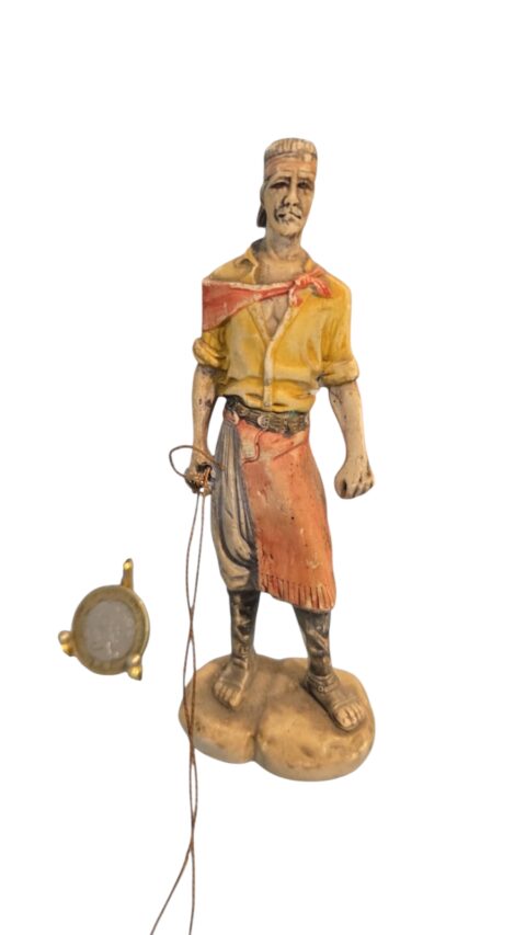Escultura gaúcha de resina