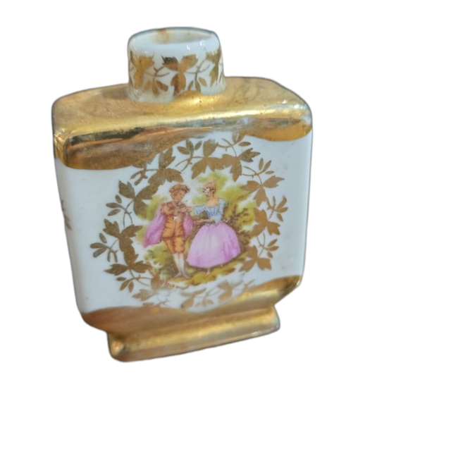 Perfumeiro Cena Galante, fartas dourações