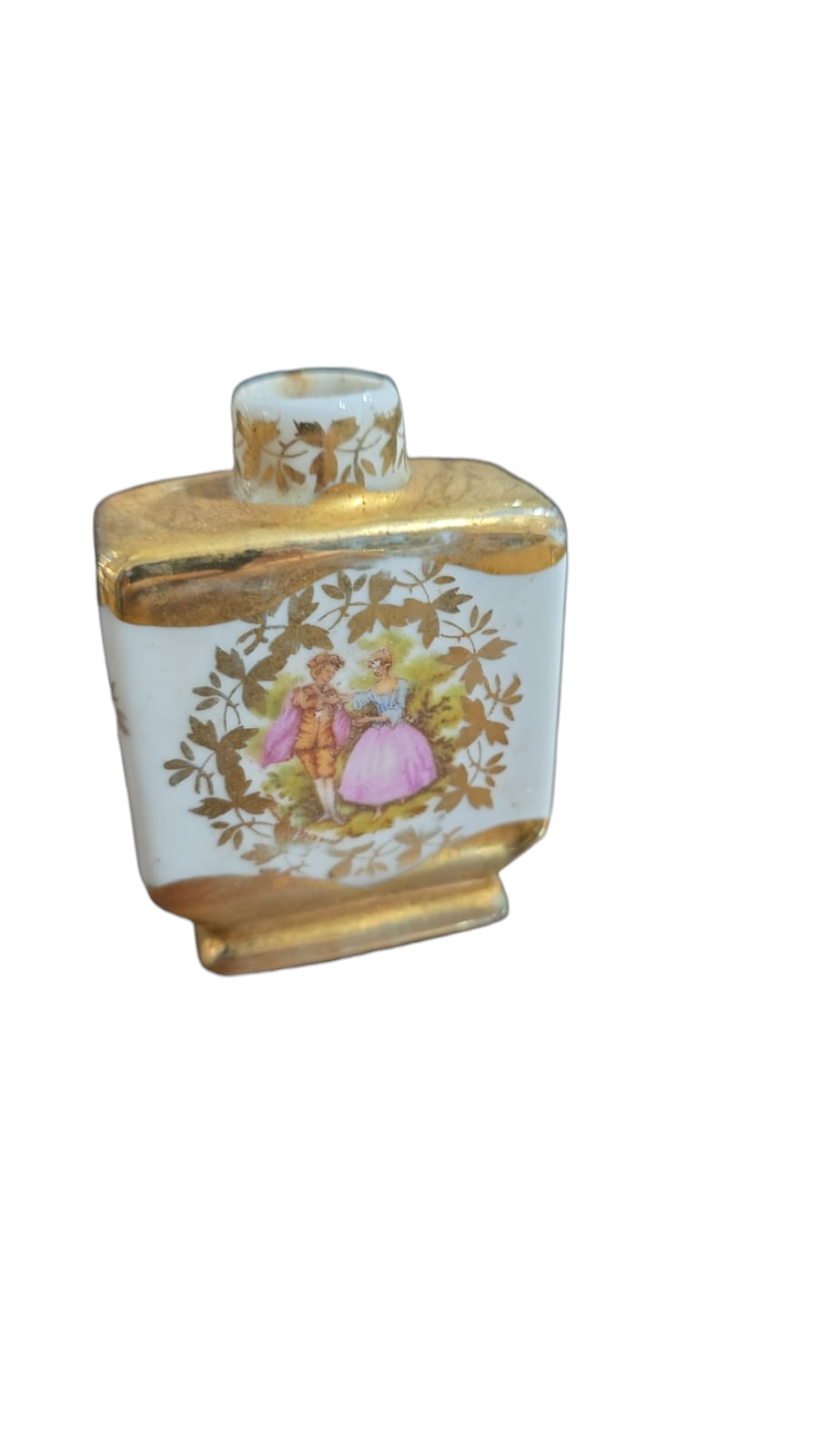 Perfumeiro Cena Galante, fartas dourações