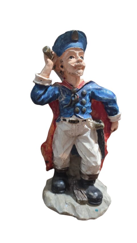 Antiga escultura de resina
