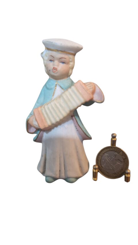 Escultura de porcelana