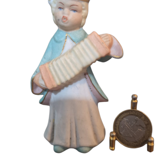 Escultura de porcelana