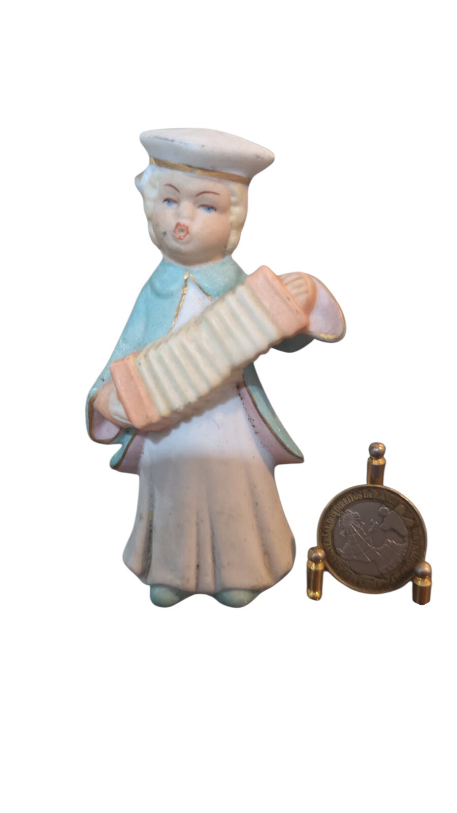 Escultura de porcelana