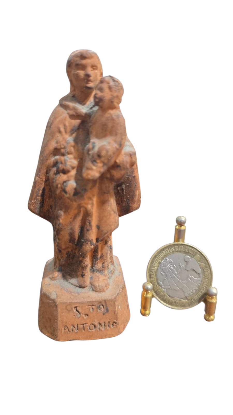 Arte sacra em terracota