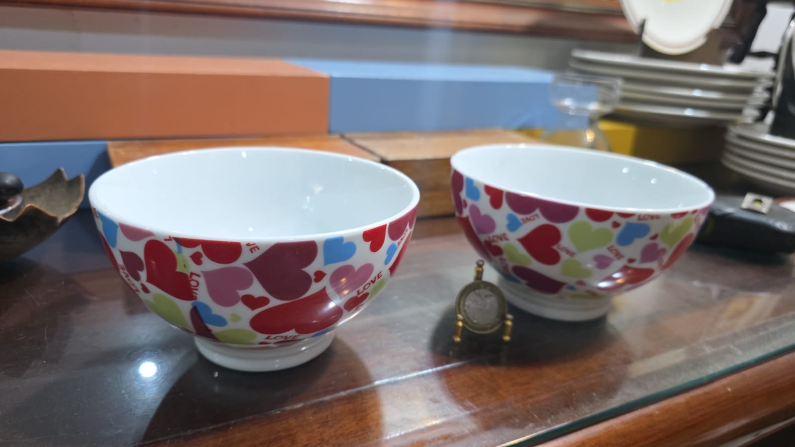 Par de bowls de porcelana - Imagem 2