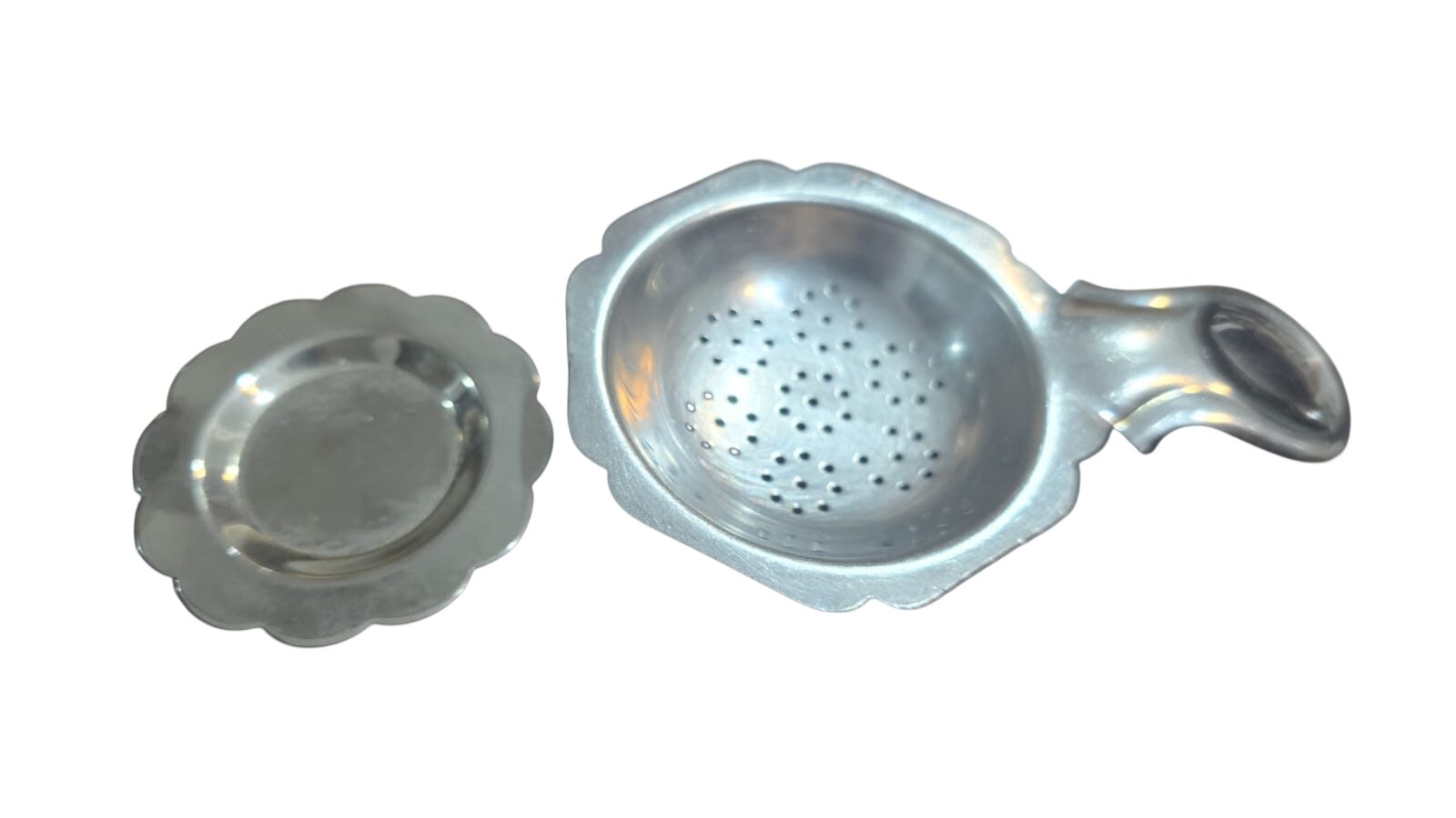 Par inox antigo