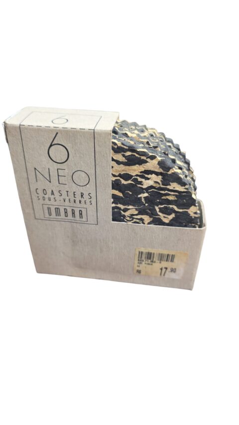 Conjunto antigo de porta-copos