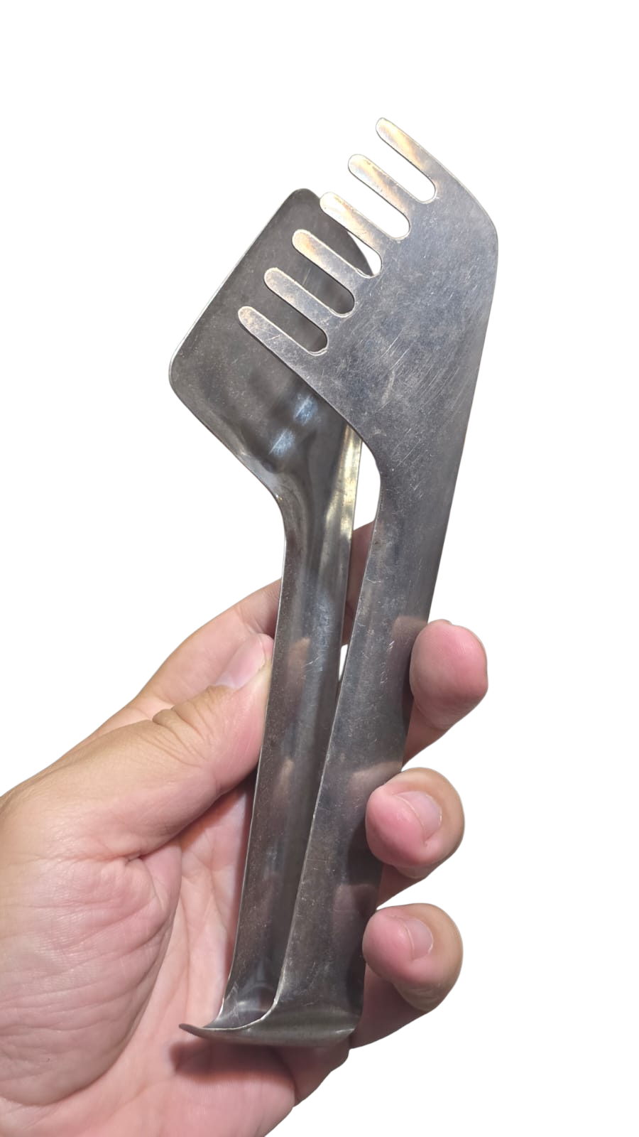 Pegador em Aço Inox