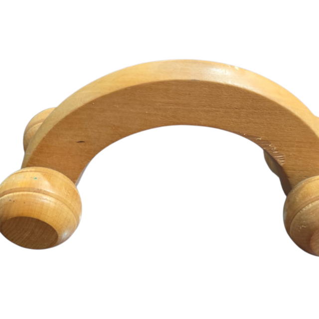 Massageador de madeira