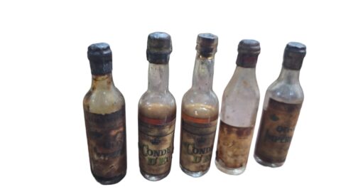Lote de garrafinhas antigas