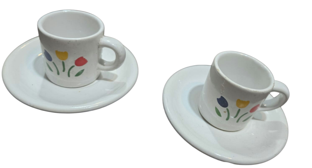 Antigas xícaras de café, Brasil Colonial. (valor unitário)