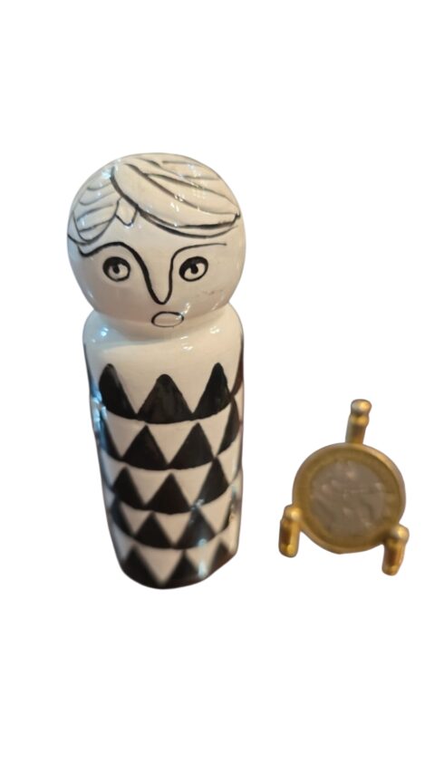 Saleiro de louça