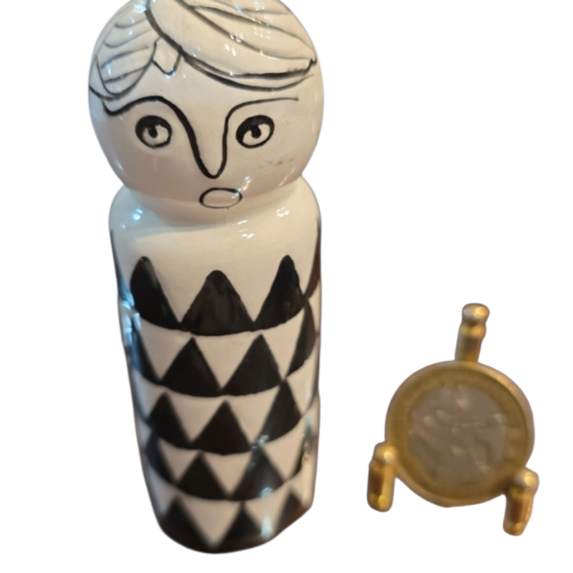 Saleiro de louça