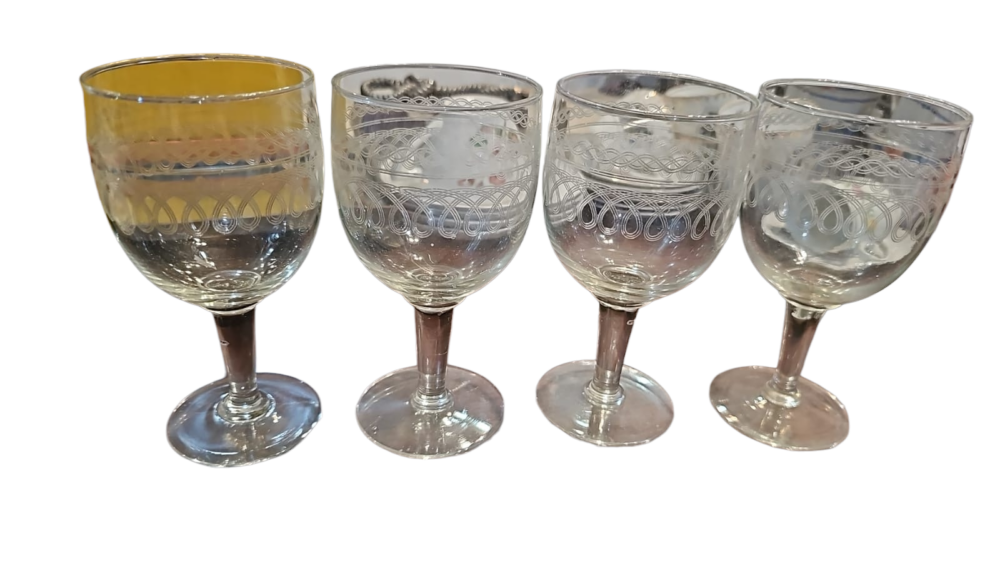 Taças de cristal Saint Louis