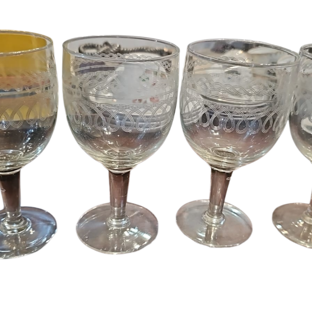 Taças de cristal Saint Louis