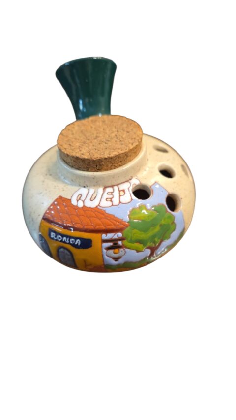 Cerâmica artesanal para queijo