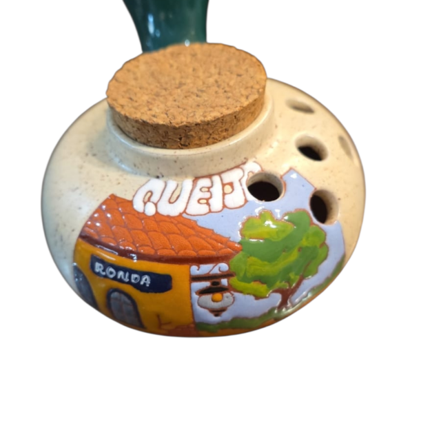 Cerâmica artesanal para queijo