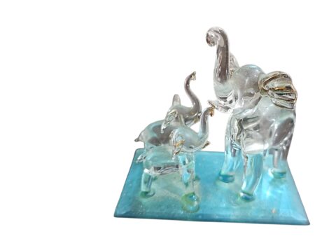 Escultura de elefantinhos