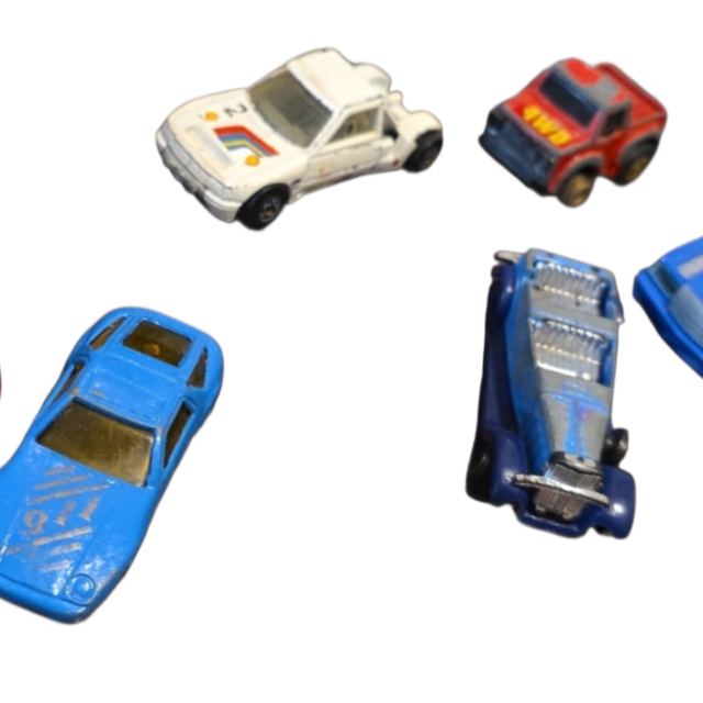 Carrinhos diversos