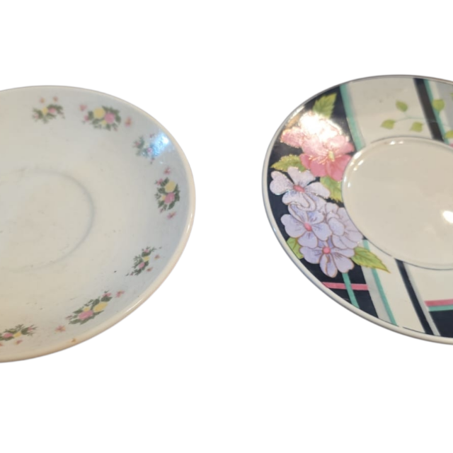Par de pires de porcelana chinesa, bela arte
