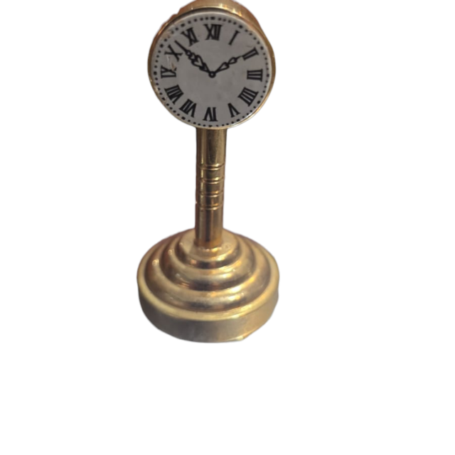 Miniatura relógio decorativo
