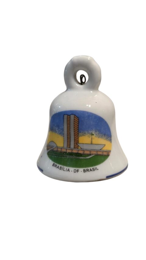 Sino Souvenir de Brasília em porcelana