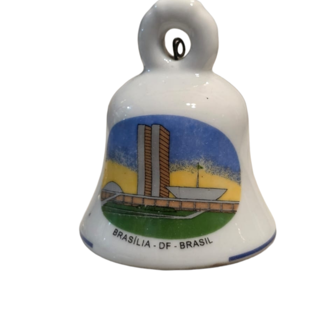 Sino Souvenir de Brasília em porcelana