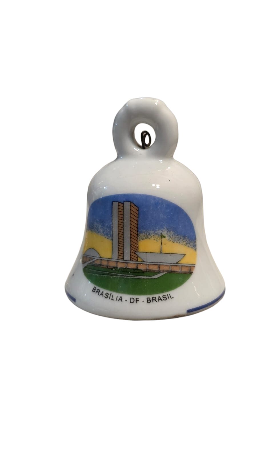 Sino Souvenir de Brasília em porcelana