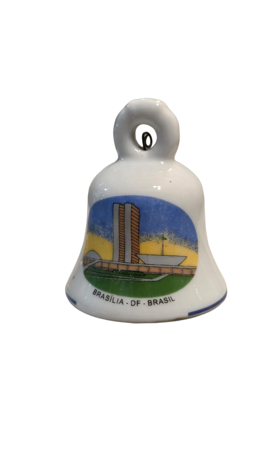 Sino Souvenir de Brasília em porcelana
