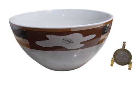 Bowl grande de porcelana