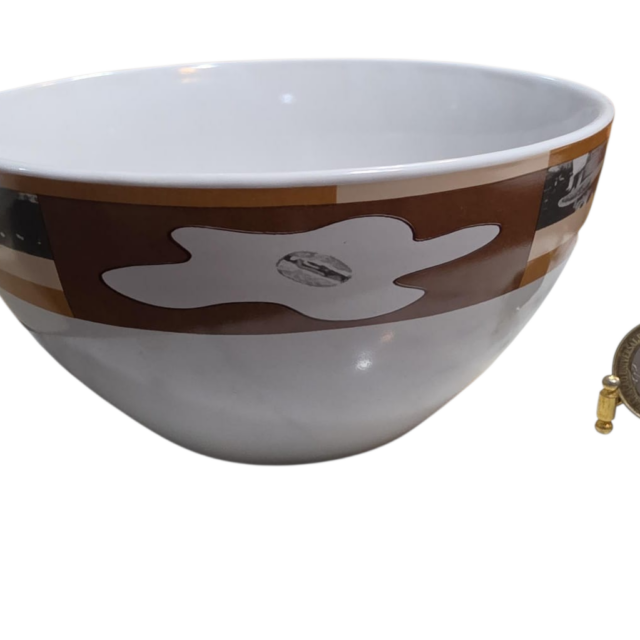 Bowl grande de porcelana