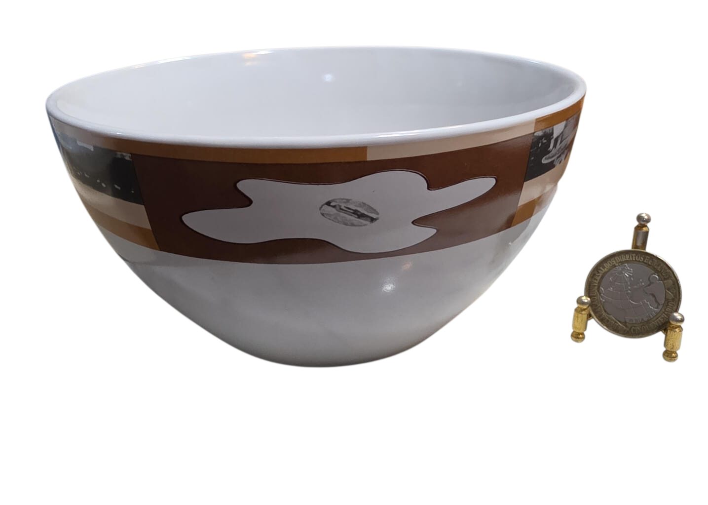Bowl grande de porcelana