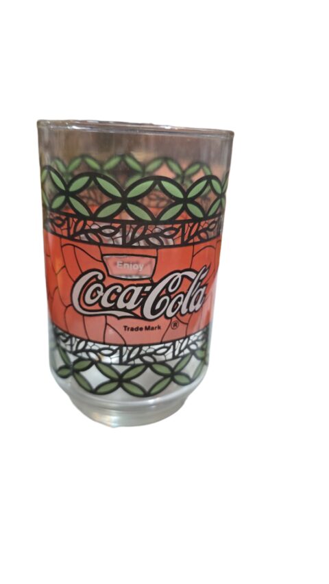 Raro e antigo copo de coleção da Coca-Cola