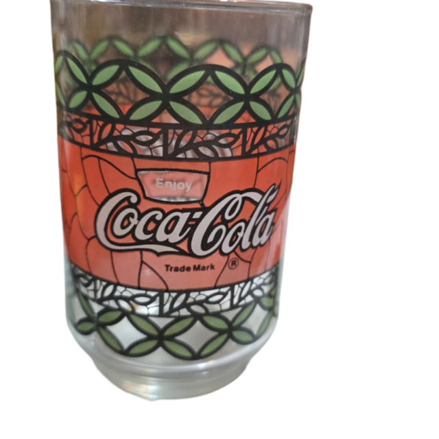 Raro e antigo copo de coleção da Coca-Cola