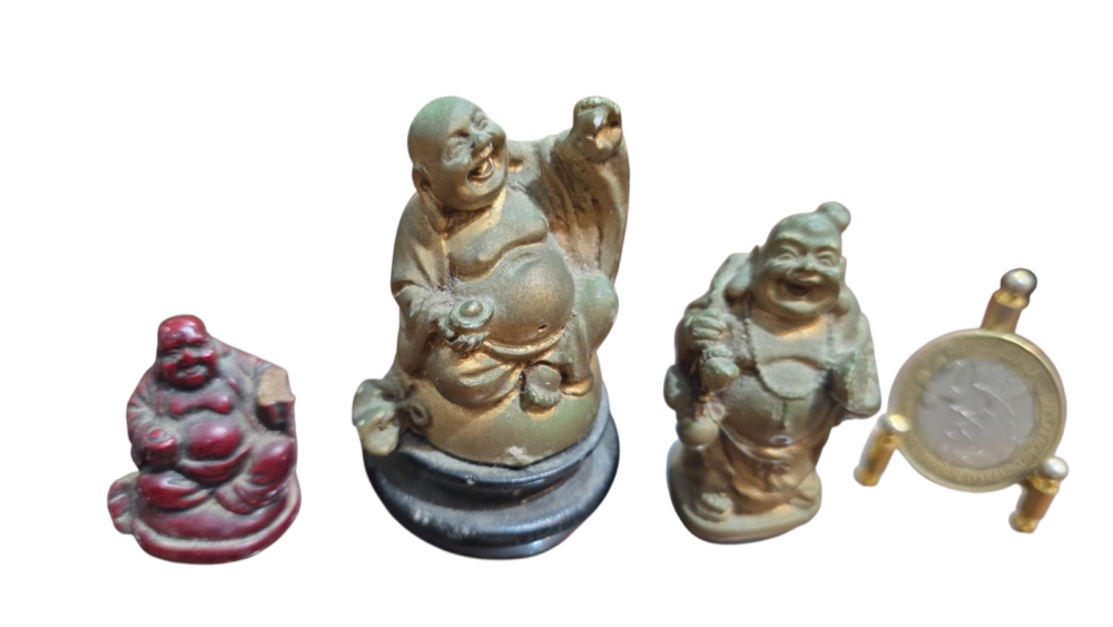 Trio de Budas